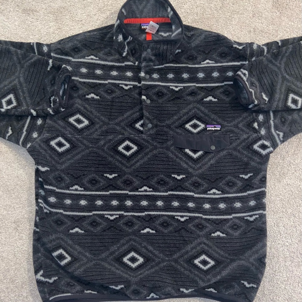 Men’s Sz Large Synchilla Patagonia Pullover